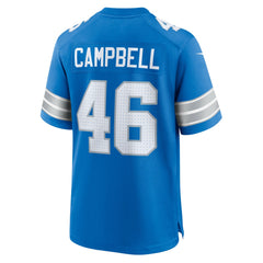Detroit Lions Jack Campbell  Game Jersey | NFL Outlet