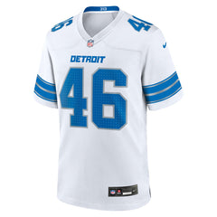 Detroit Lions Jack Campbell  White Game Jersey | NFL Outlet