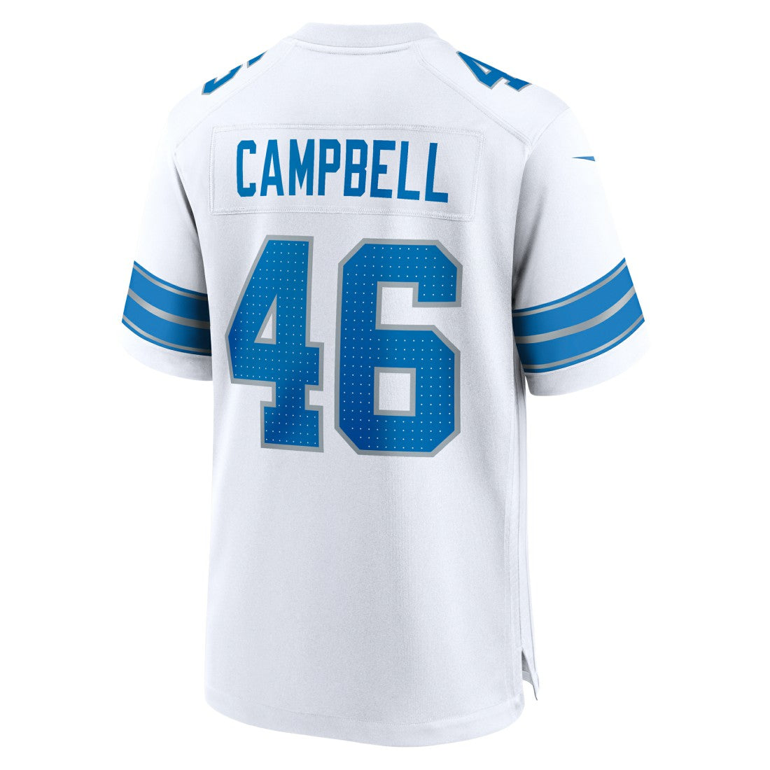 Detroit Lions Jack Campbell  White Game Jersey | NFL Outlet
