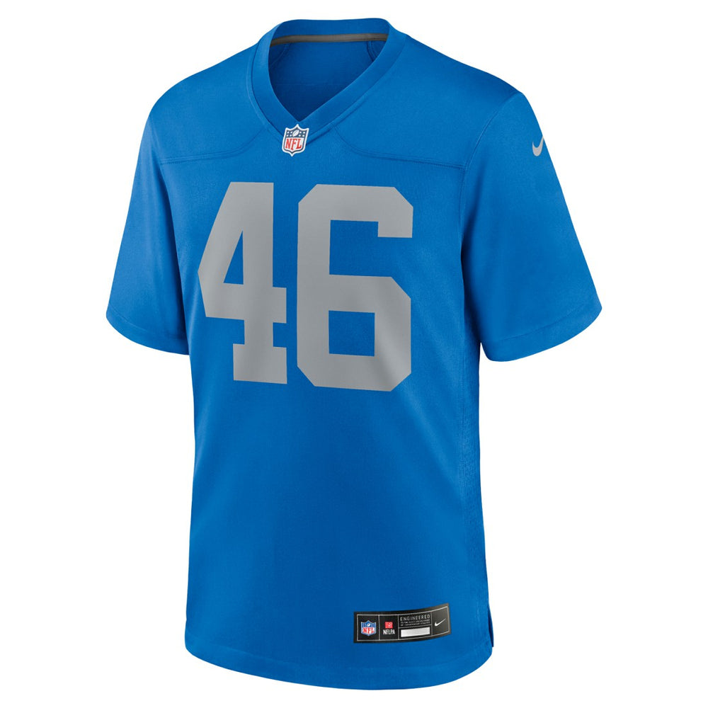 Detroit Lions Jack Campbell  Alternate Game Jersey | NFL Sale