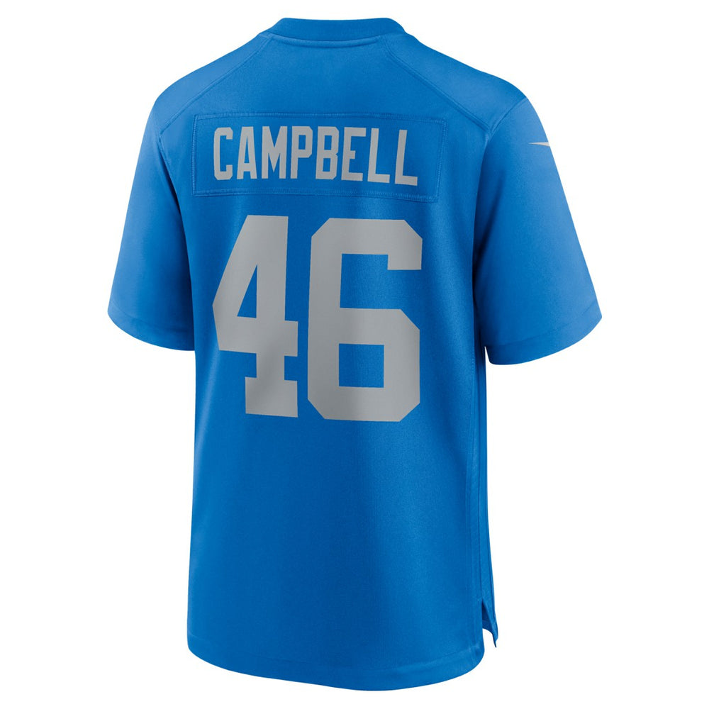 Detroit Lions Jack Campbell  Alternate Game Jersey | NFL Sale