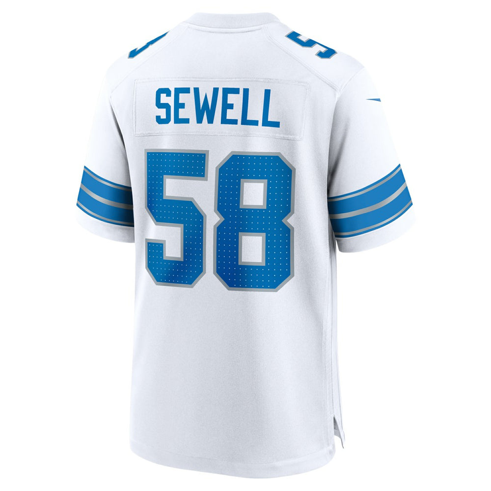 Detroit Lions Penei Sewell  Game Jersey | NFL Near me