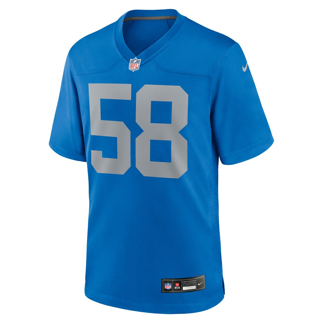 Detroit Lions Penei Sewell  Alternate Game Jersey | NFL Near me