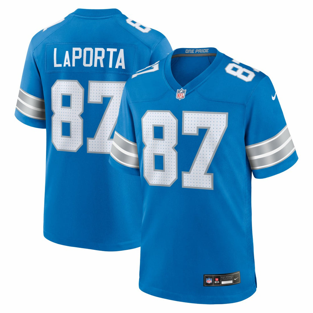Detroit Lions Sam LaPorta  Game Jersey | NFL Outlet