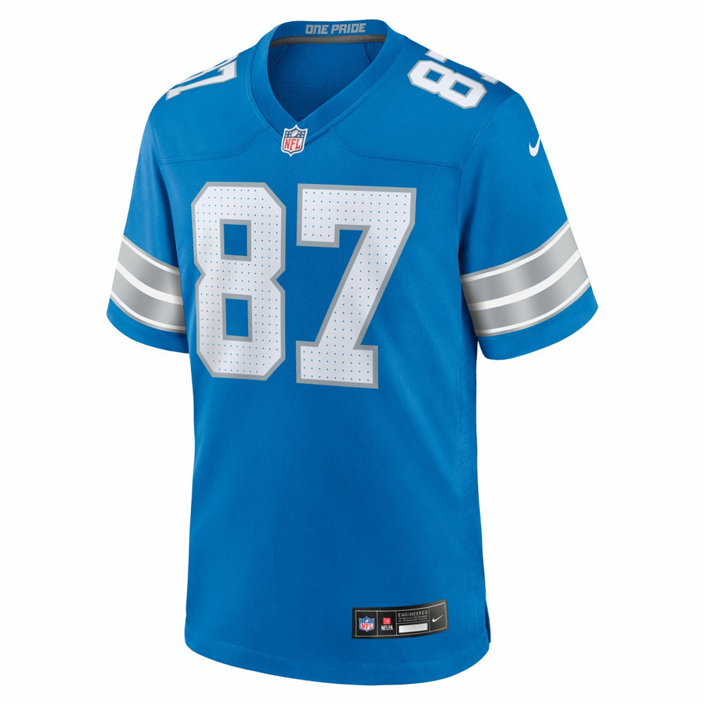 Detroit Lions Sam LaPorta  Game Jersey | NFL Outlet
