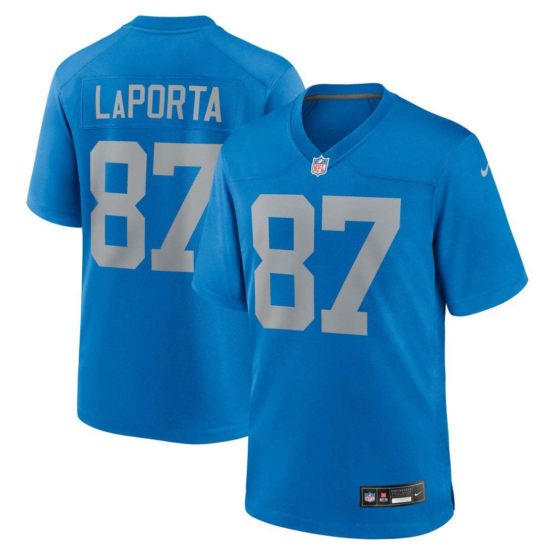 Detroit Lions Sam LaPorta  Alternate Game Jersey | NFL Near me