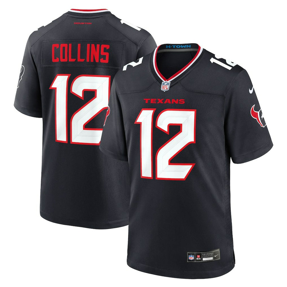 Houston Texans Nico Collins  Game Jersey | NFL New
