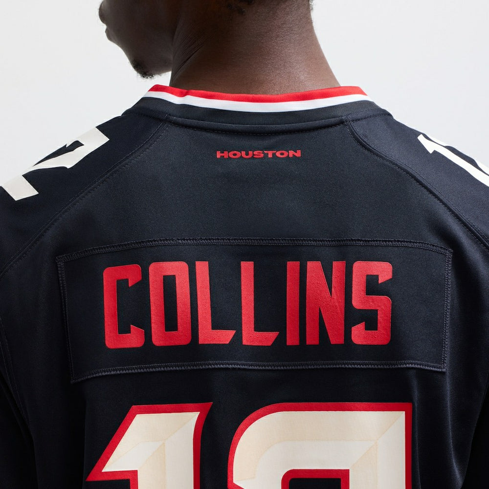 Houston Texans Nico Collins  Game Jersey | NFL New