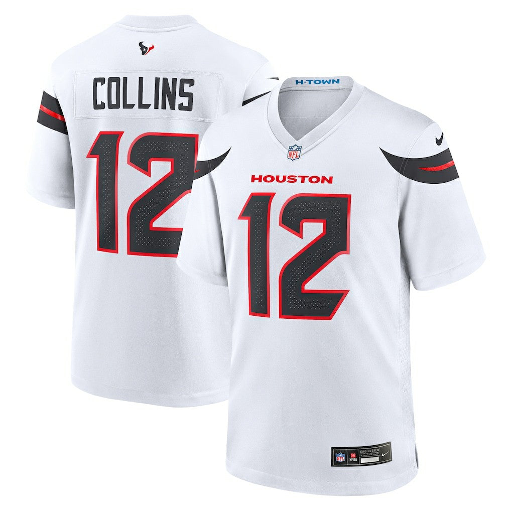 Houston Texans Nico Collins  Game Jersey | NFL Discount
