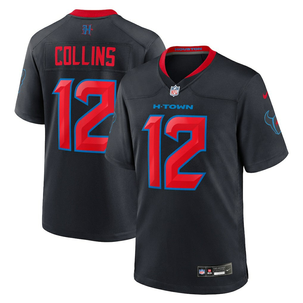 Houston Texans Nico Collins  2nd Alternate Game Jersey | NFL Hot