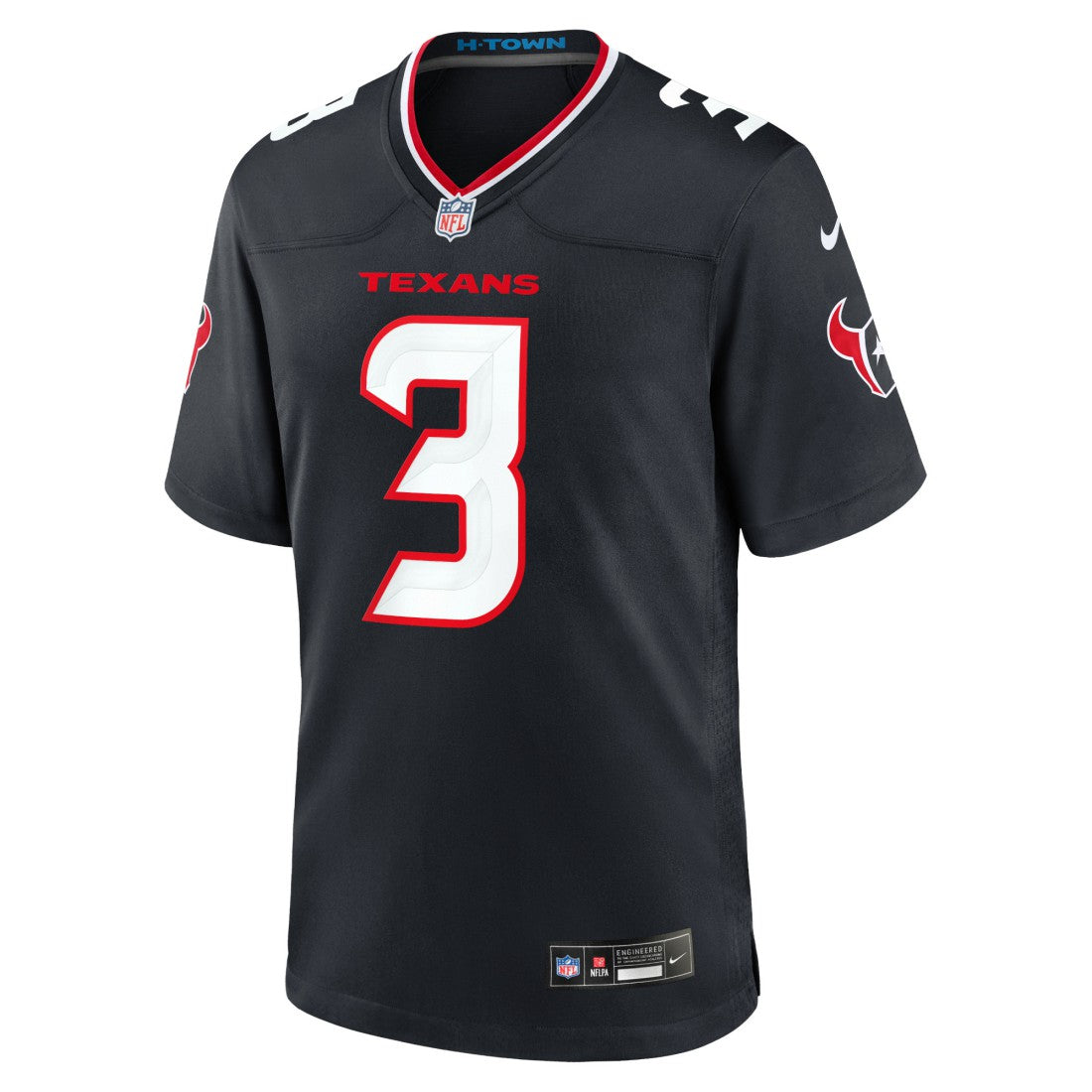 Houston Texans Tank Dell  Game Jersey | NFL New