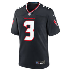 Houston Texans Tank Dell  Game Jersey | NFL New