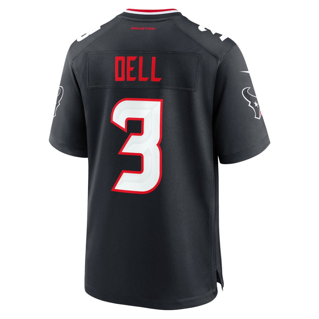 Houston Texans Tank Dell  Game Jersey | NFL New