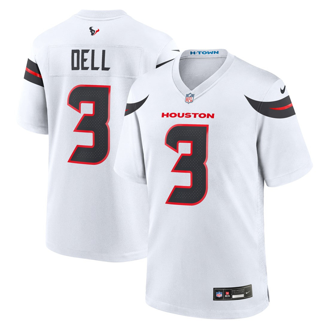 Houston Texans Tank Dell  Game Jersey | NFL US