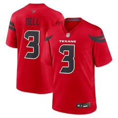 Houston Texans Tank Dell  Alternate Game Jersey | NFL US
