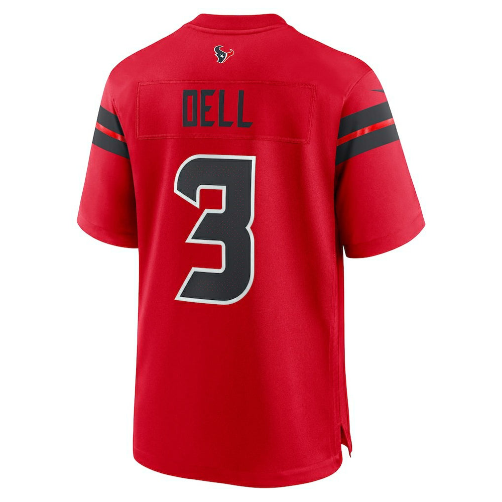 Houston Texans Tank Dell  Alternate Game Jersey | NFL US