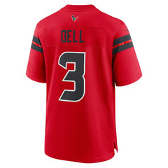 Houston Texans Tank Dell  Alternate Game Jersey | NFL US