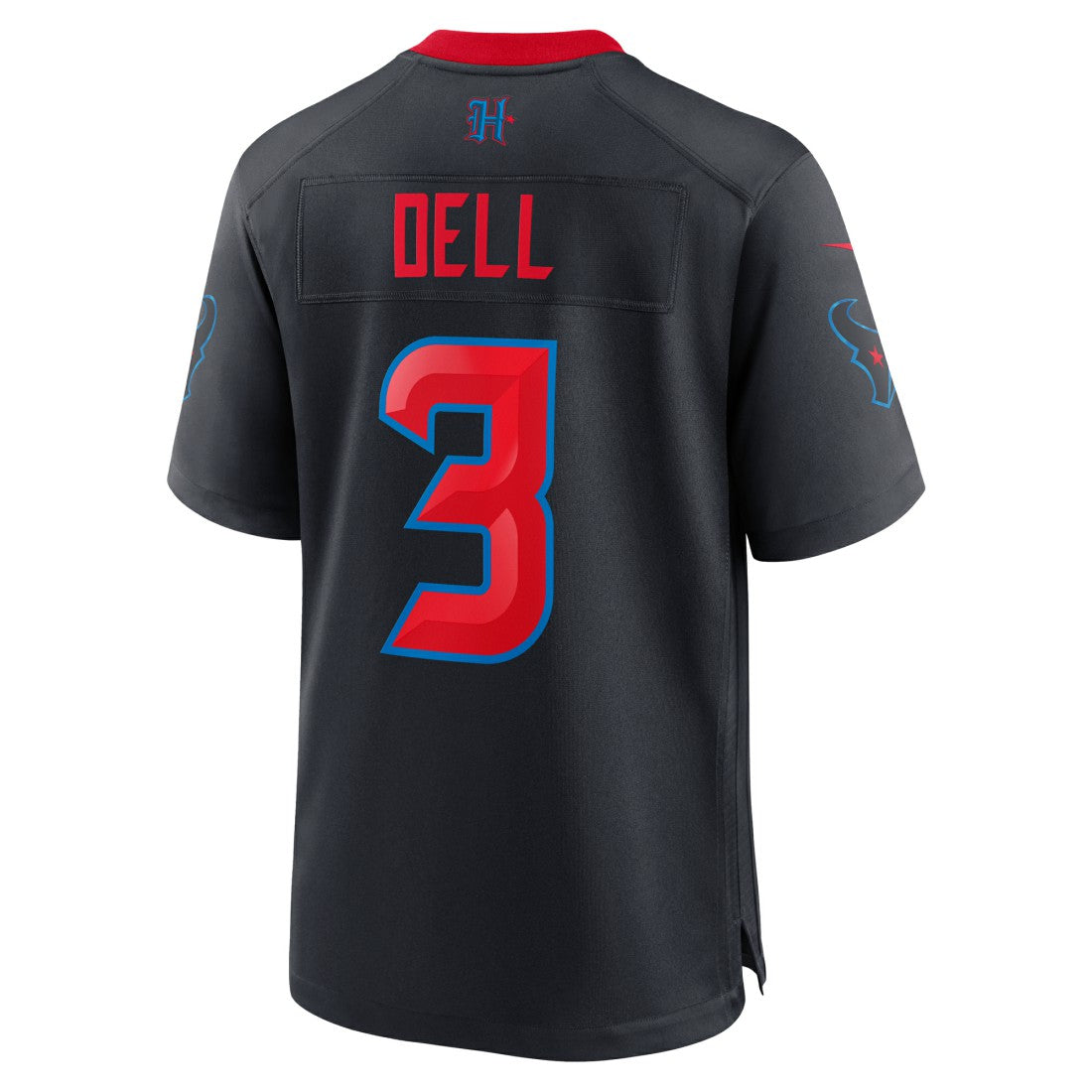 Houston Texans Tank Dell  2nd Alternate Game Jersey | NFL Sale