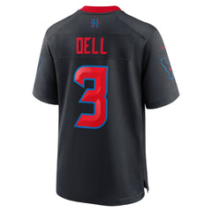 Houston Texans Tank Dell  2nd Alternate Game Jersey | NFL Sale