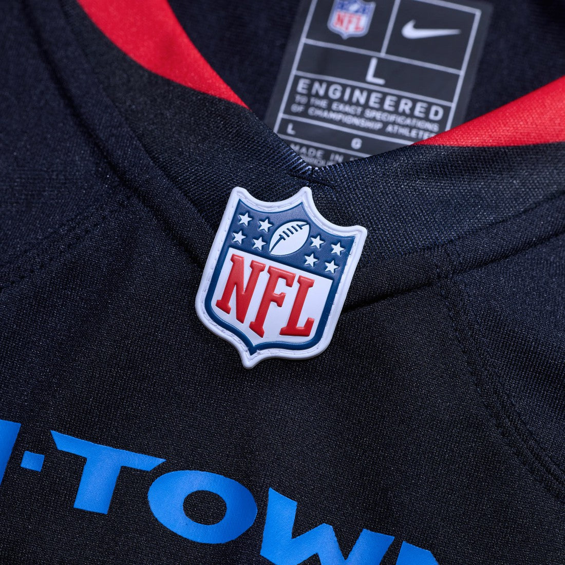 Houston Texans Tank Dell  2nd Alternate Game Jersey | NFL Sale