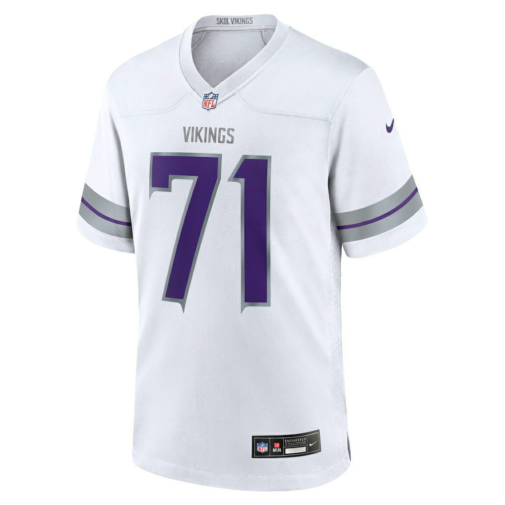 Minnesota Vikings Christian Darrisaw  Alternate Game Jersey | NFL Sale