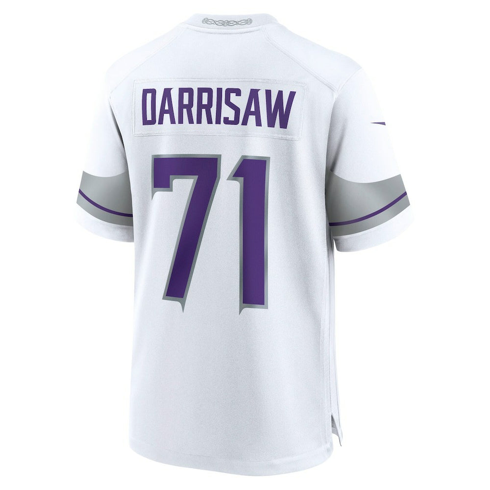Minnesota Vikings Christian Darrisaw  Alternate Game Jersey | NFL Sale