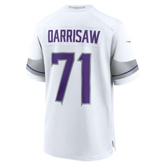 Minnesota Vikings Christian Darrisaw  Alternate Game Jersey | NFL Sale