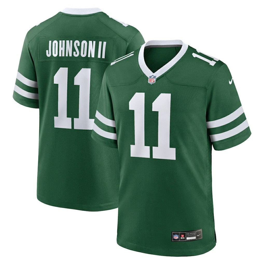 New York Jets Jermaine Johnson II  Game Jersey | NFL New