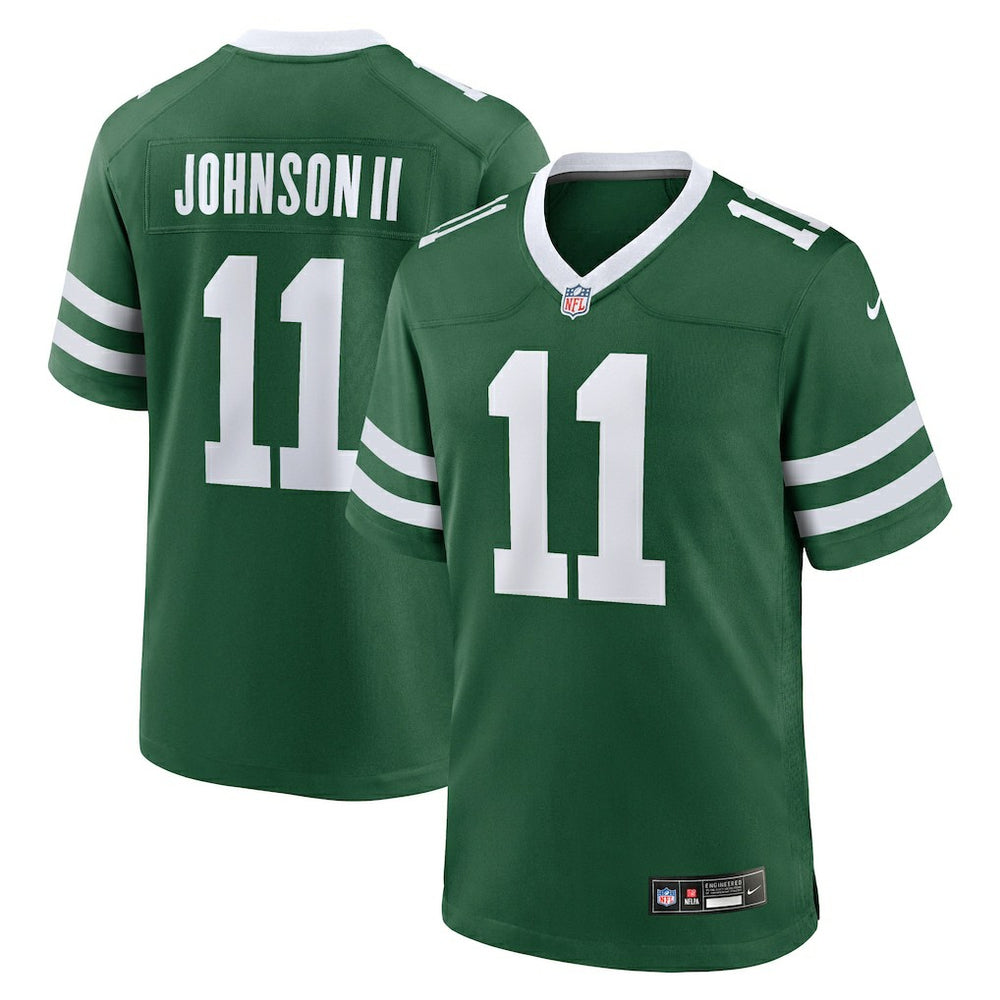 New York Jets Jermaine Johnson II  Game Jersey | NFL New