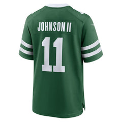New York Jets Jermaine Johnson II  Game Jersey | NFL New