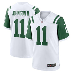 New York Jets Jermaine Johnson II  Classic Alternate Game Jersey | NFL Sale