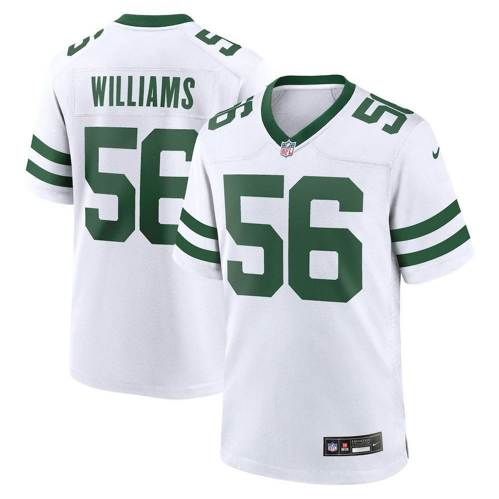 New York Jets Quincy Williams  Game Jersey | NFL US