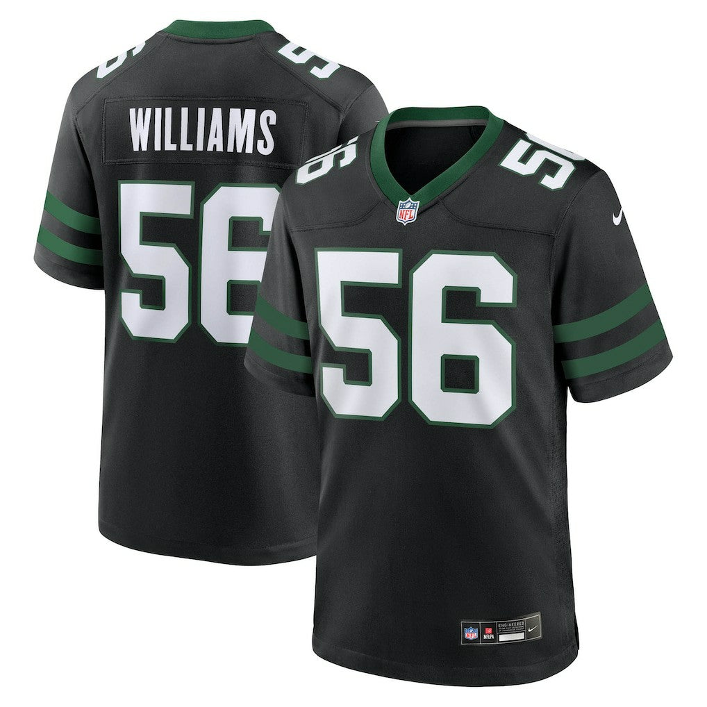 New York Jets Quincy Williams  Alternate Game Jersey | NFL Discount
