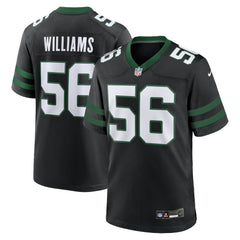 New York Jets Quincy Williams  Alternate Game Jersey | NFL Discount