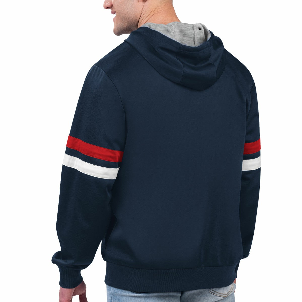 Navy Washington Wizards G-III Sports by Carl Banks Contender Full-Zip Hoodie Jacket | NBA
