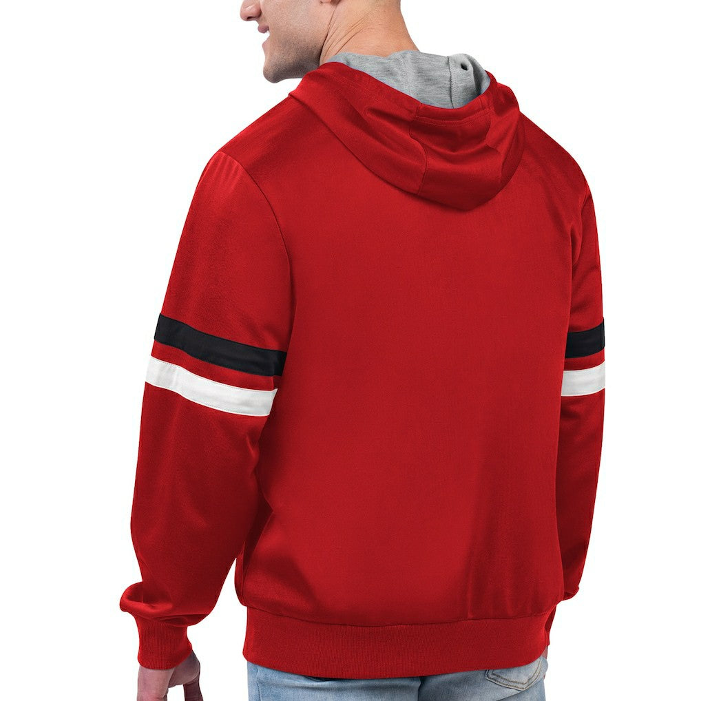 Red Atlanta Hawks G-III Sports by Carl Banks Contender Full-Zip Hoodie Jacket | NBA