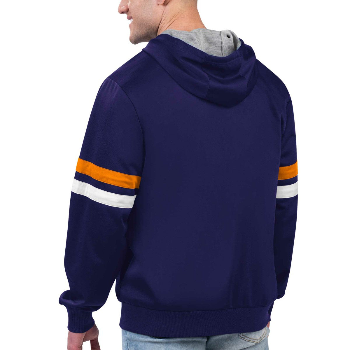 Purple Phoenix Suns G-III Sports by Carl Banks Contender Full-Zip Hoodie Jacket | NBA