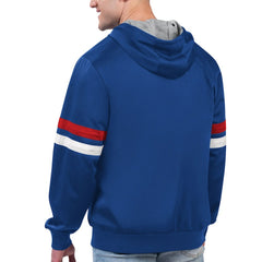 Royal Philadelphia 76ers G-III Sports by Carl Banks Contender Full-Zip Hoodie Jacket | NBA