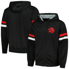 Black Toronto Raptors G-III Sports by Carl Banks Contender Full-Zip Hoodie Jacket | NBA