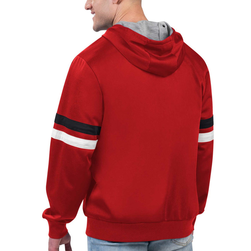 Red Portland Trail Blazers G-III Sports by Carl Banks Contender Full-Zip Hoodie Jacket | NBA