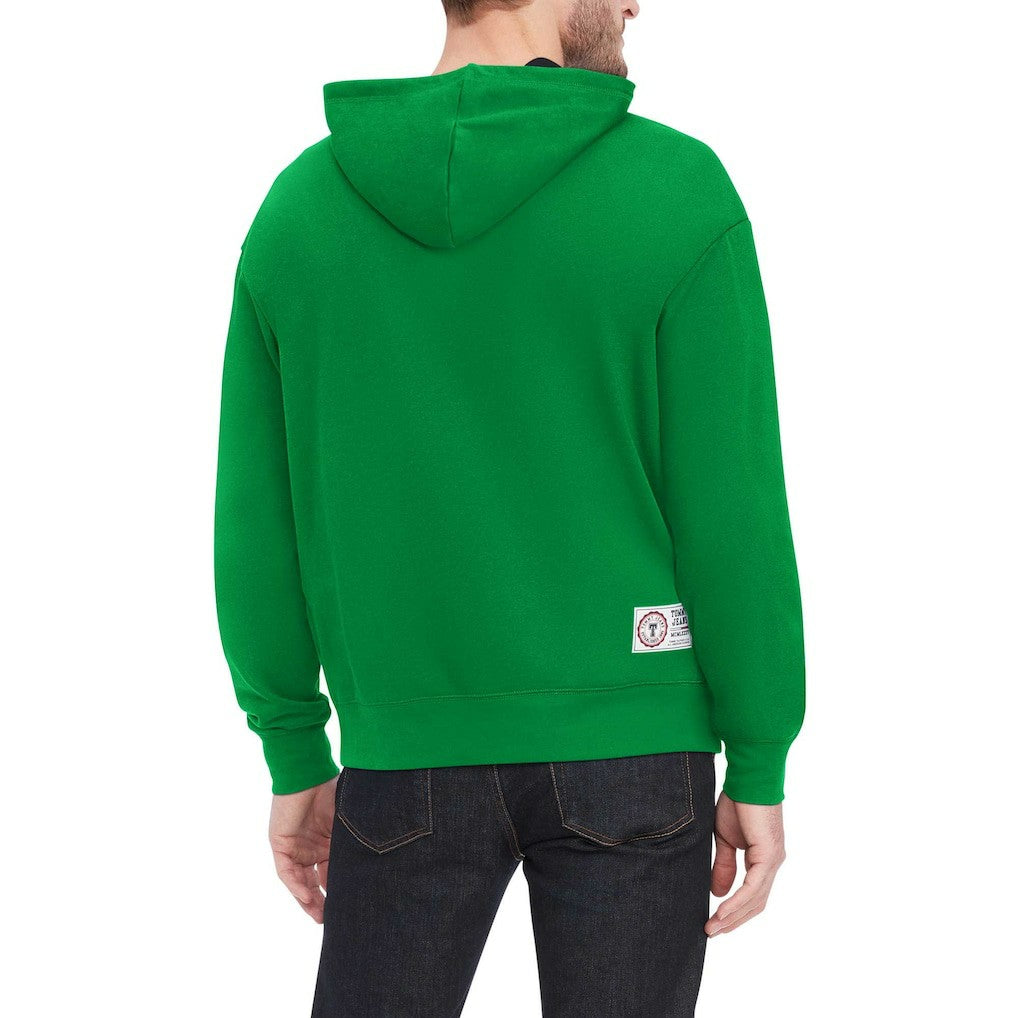 Kelly Green Boston Celtics Tommy Jeans Greyson Pullover Hoodie | NBA