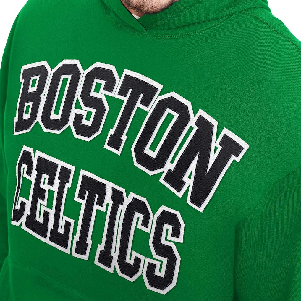Kelly Green Boston Celtics Tommy Jeans Greyson Pullover Hoodie | NBA