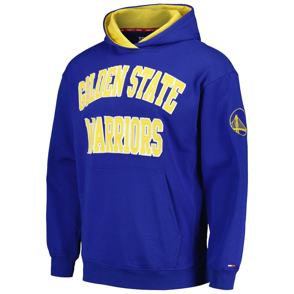 Royal Golden State Warriors Tommy Jeans Greyson Pullover Hoodie sale | NBA