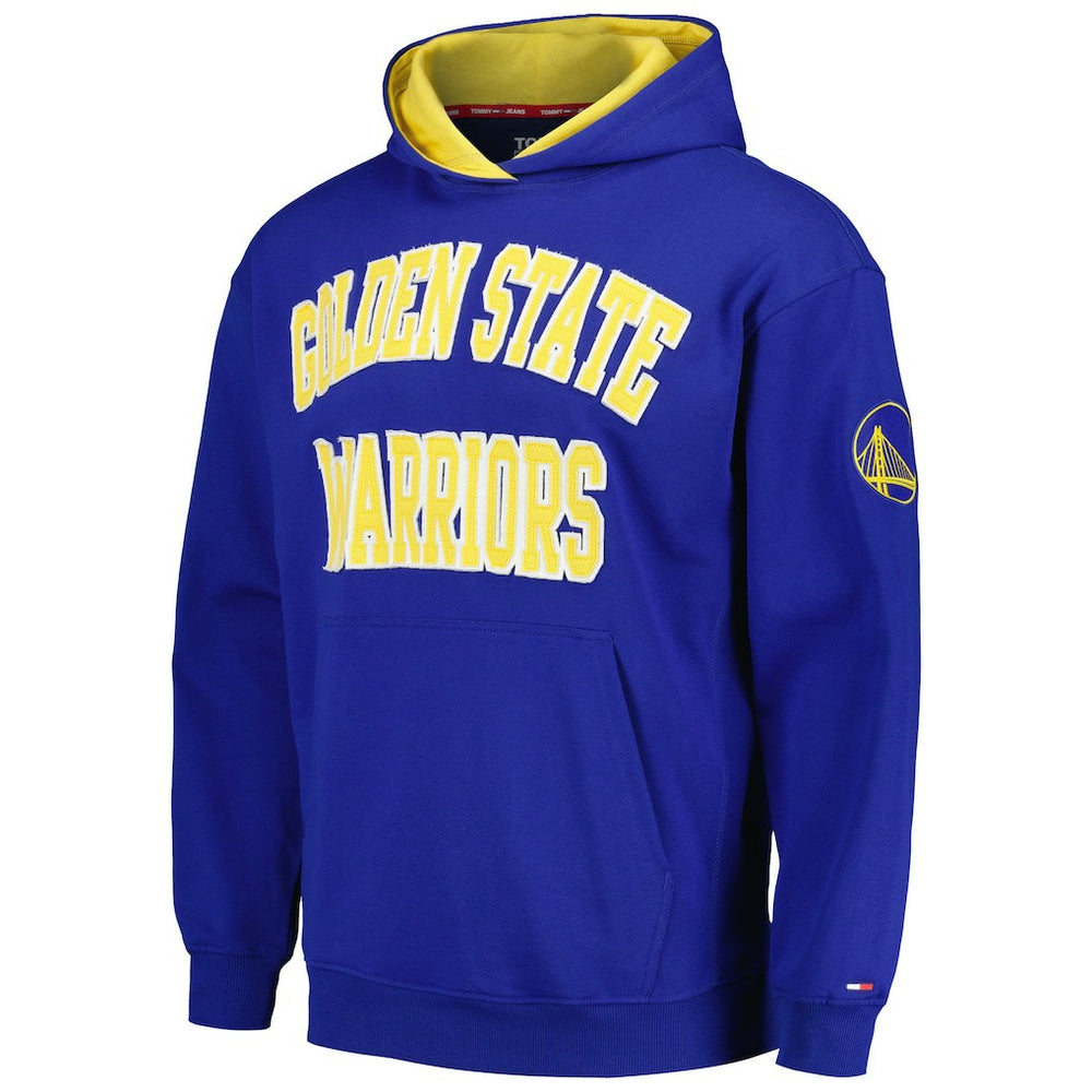 Royal Golden State Warriors Tommy Jeans Greyson Pullover Hoodie sale | NBA