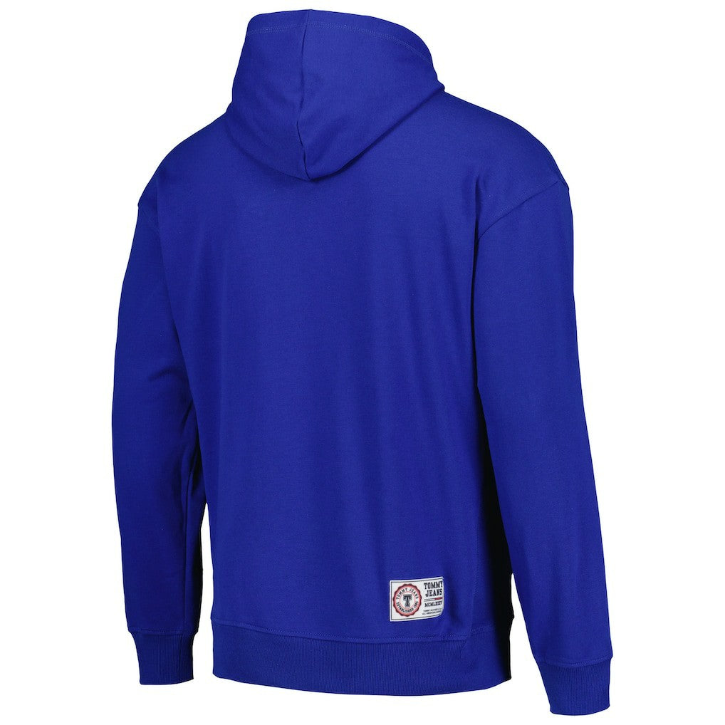 Royal Golden State Warriors Tommy Jeans Greyson Pullover Hoodie sale | NBA