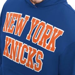 Blue New York Knicks Tommy Jeans Greyson Pullover Hoodie | NBA