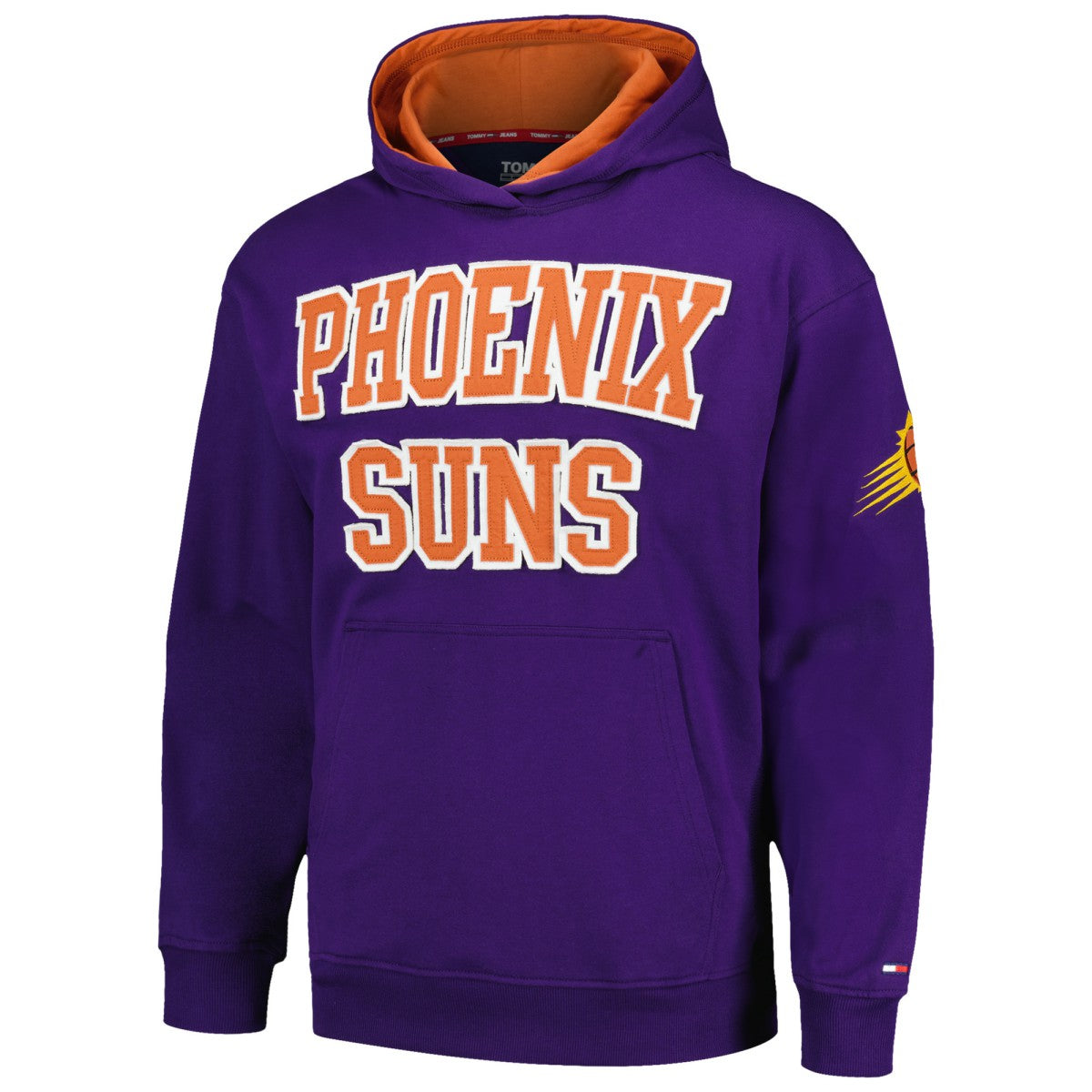 Purple Phoenix Suns Tommy Jeans Greyson Pullover Hoodie | NBA