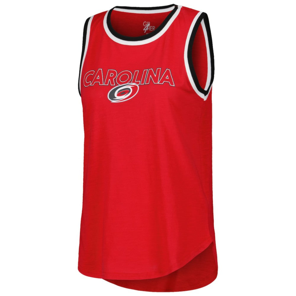Carolina Hurricanes G-III 4Her by Carl Banks Women's Strategy Tank Top -  NHL Tank Top