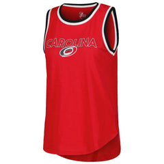 Carolina Hurricanes G-III 4Her by Carl Banks Women's Strategy Tank Top -  NHL Tank Top