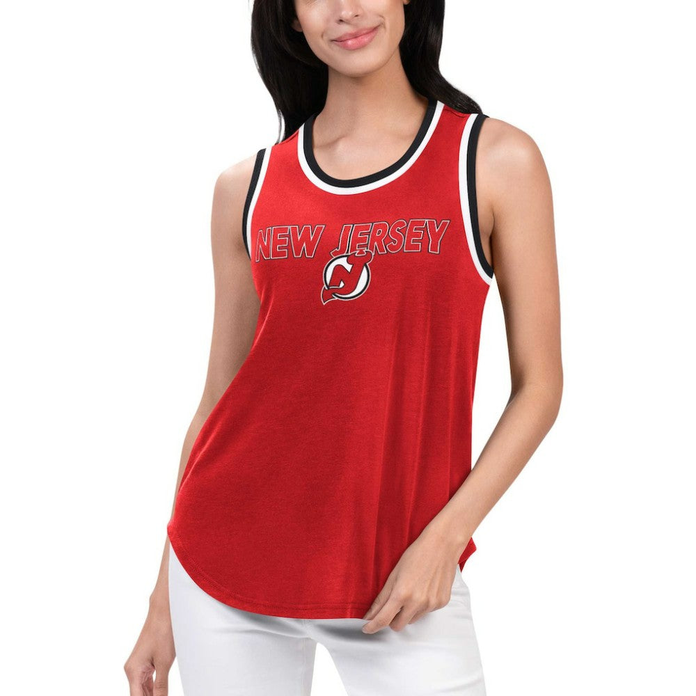 New Jersey Devils G-III 4Her by Carl Banks Women's Strategy Tank Top -  NHL Jerseys